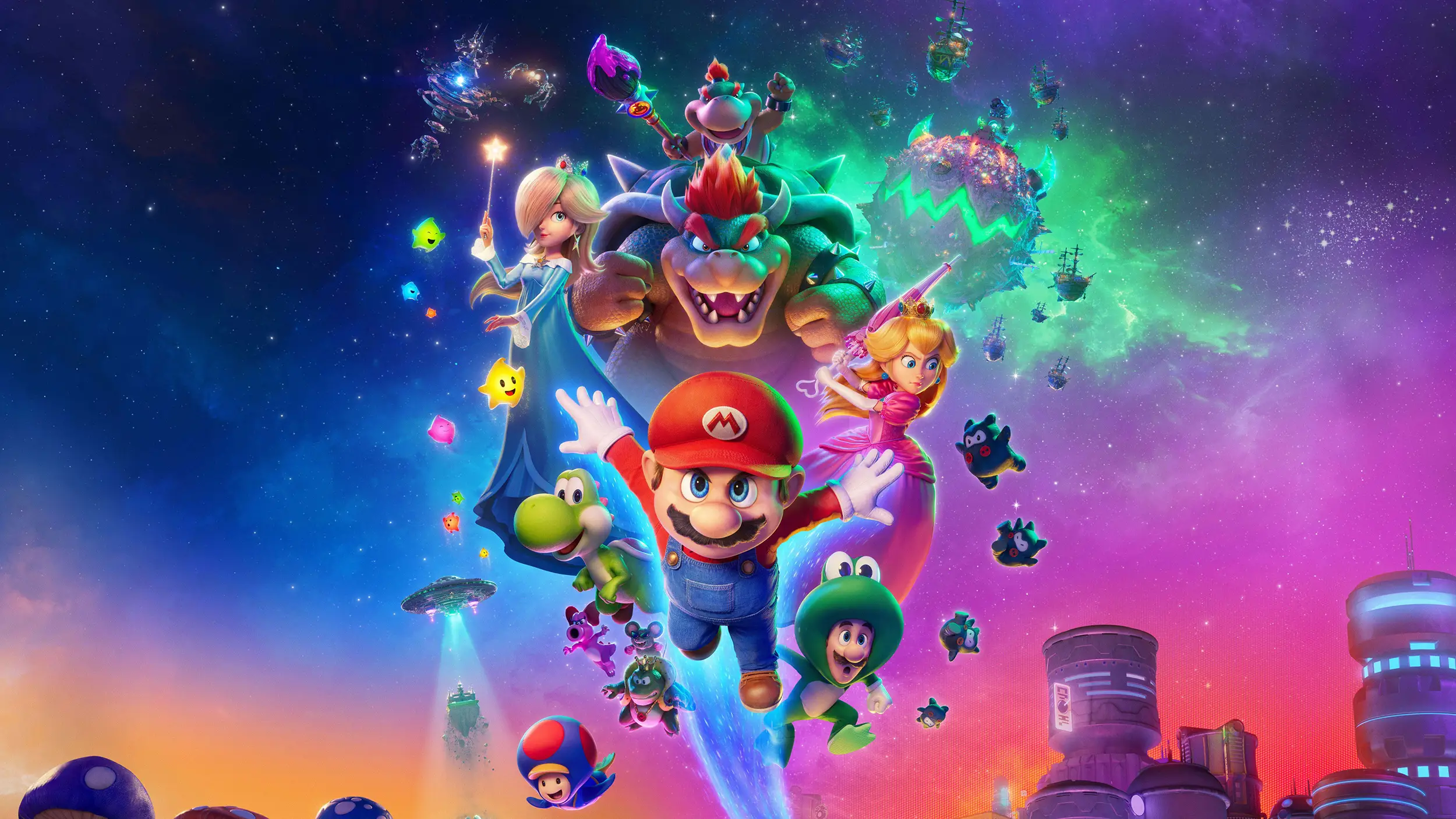Mario galaxy film