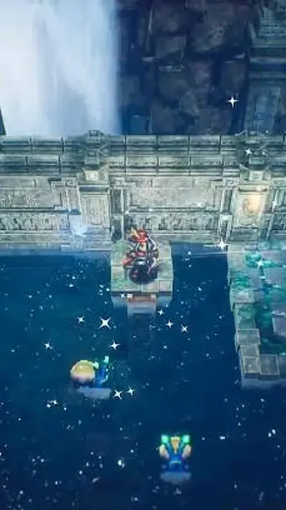 Elliot water ruins